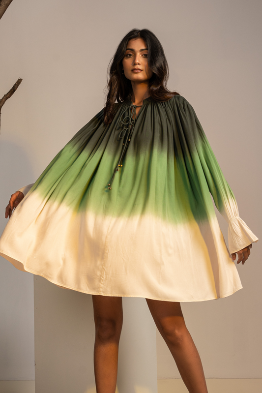 Hena Tie - Dye Dress