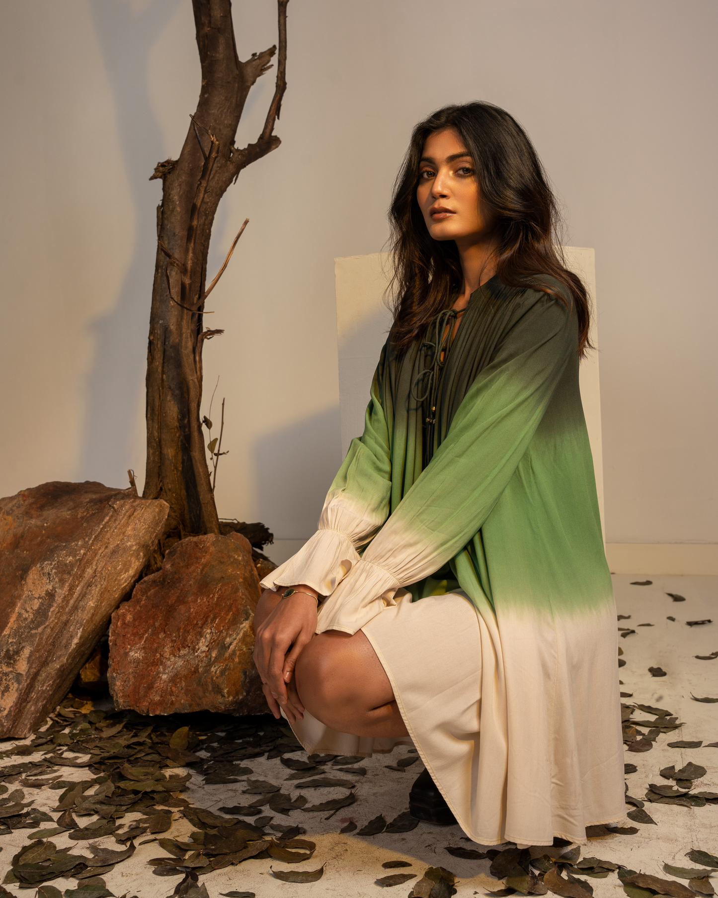 Hena Tie - Dye Dress