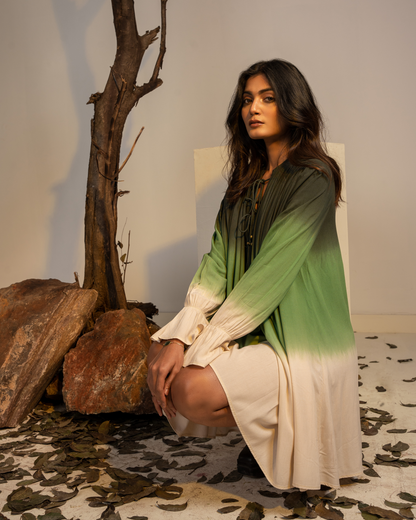 Hena Tie - Dye Dress