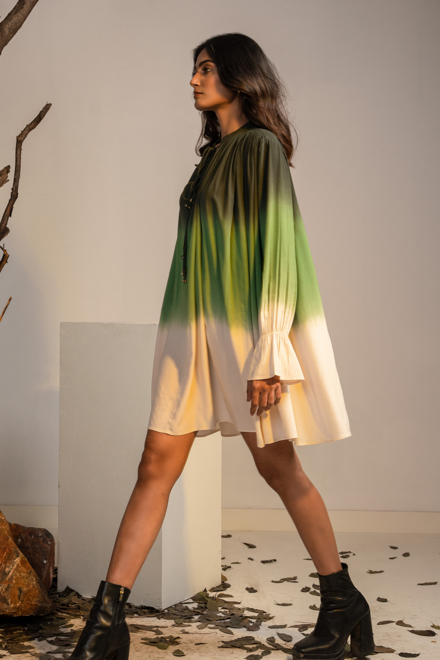 Hena Tie - Dye Dress