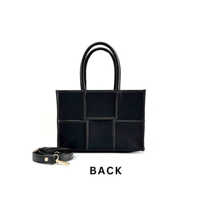 Ace Black Small Tote