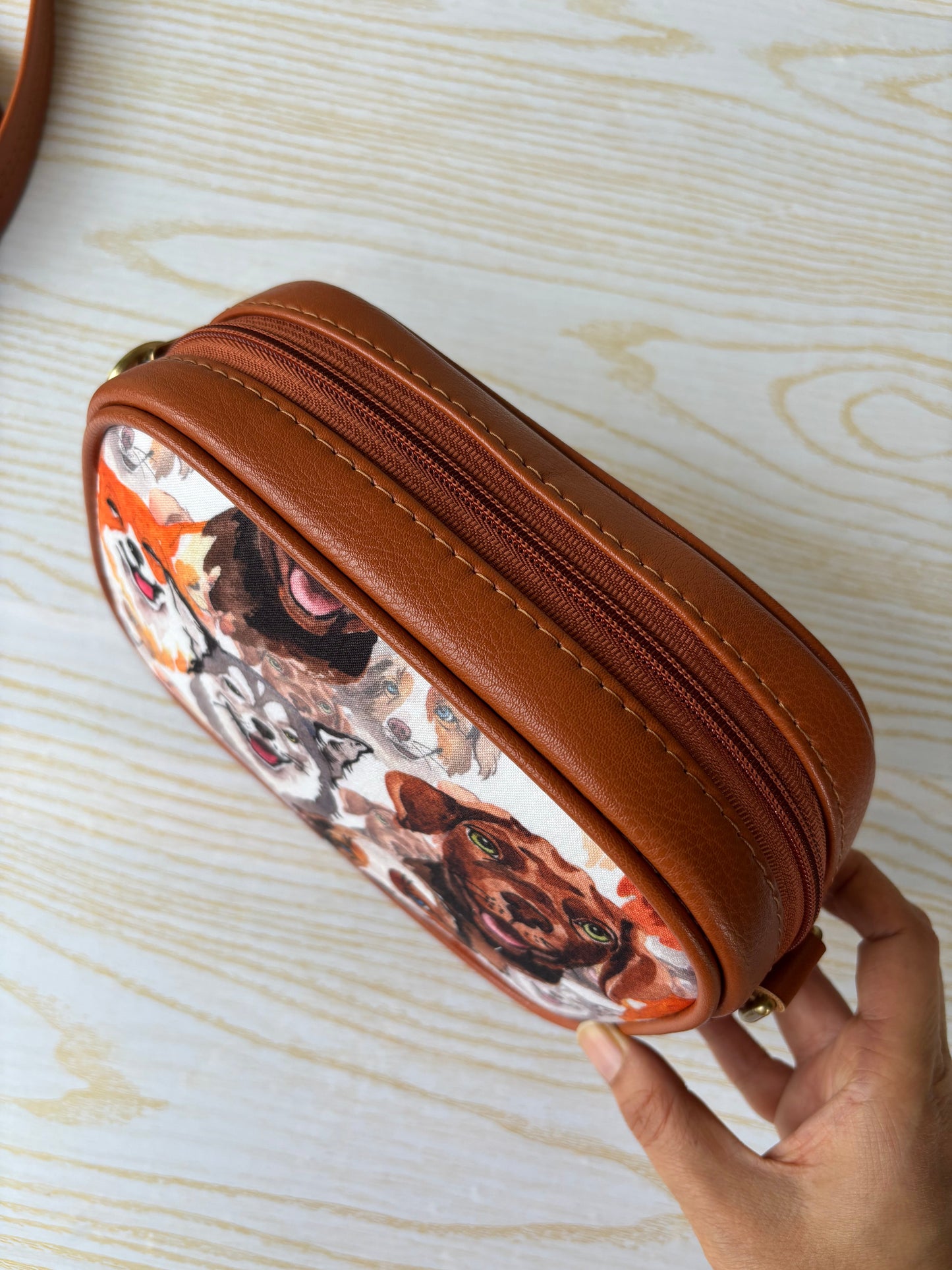 The Woof Club Handcrafted Sling Bag