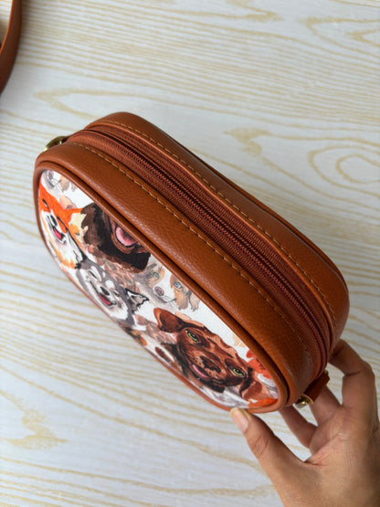 The Woof Club Handcrafted Sling Bag