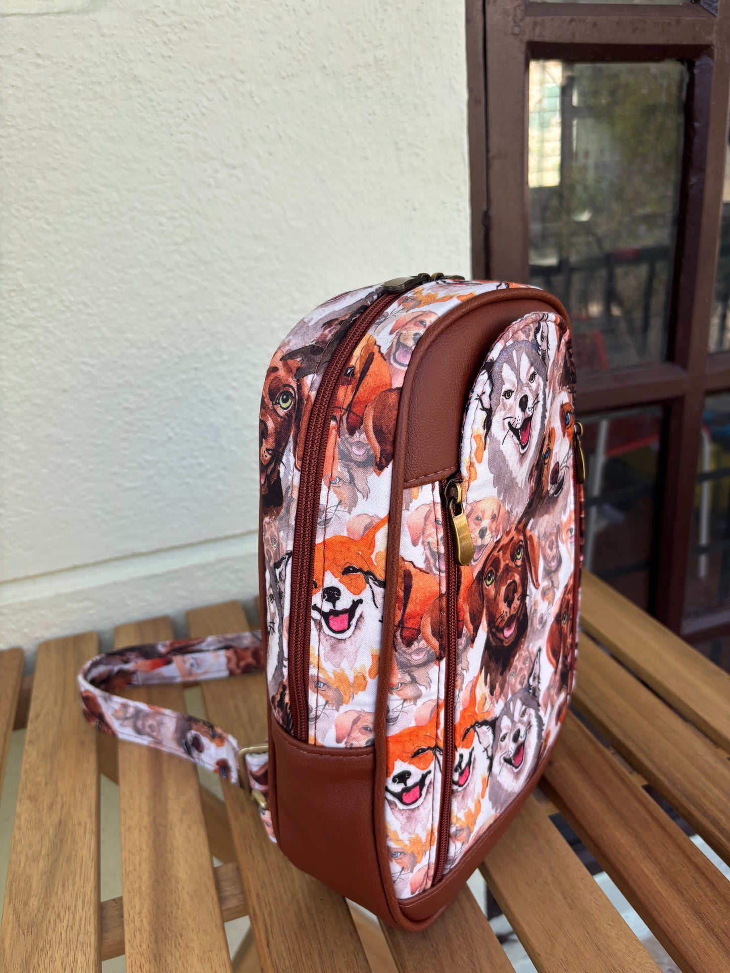 The Pawfect Chest & Back Handcrafted Backpack