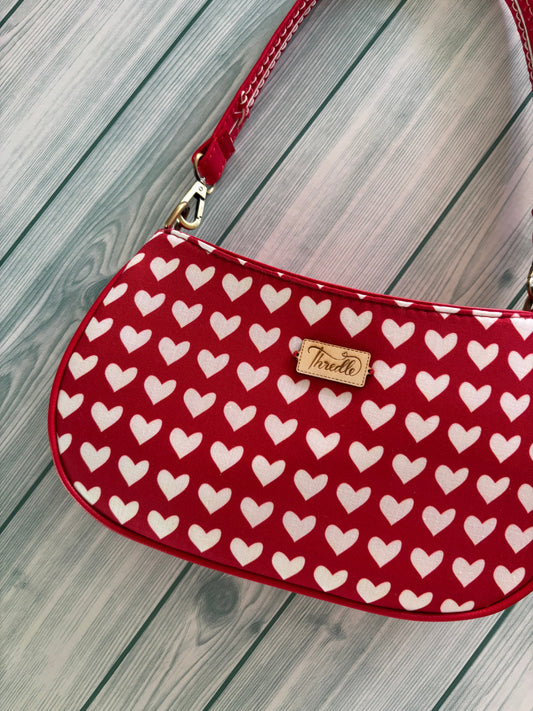 Lovestruck Handcrafted Baguette Bag