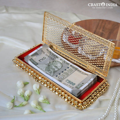 Handcrafted Ghunghroo Jewellery Cash Box