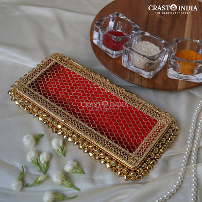 Handcrafted Ghunghroo Jewellery Cash Box