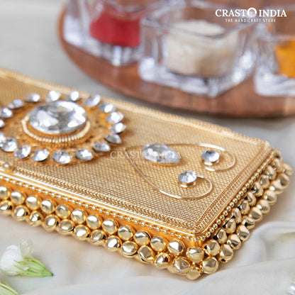 Handcrafted Ghunghroo Jewellery Cash Box