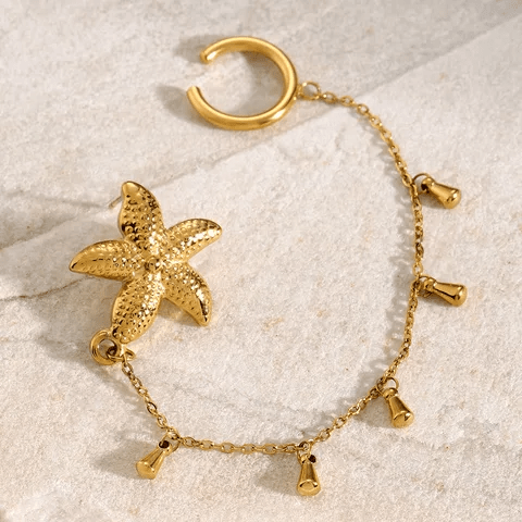 Starlight Beauty Ear Cuff