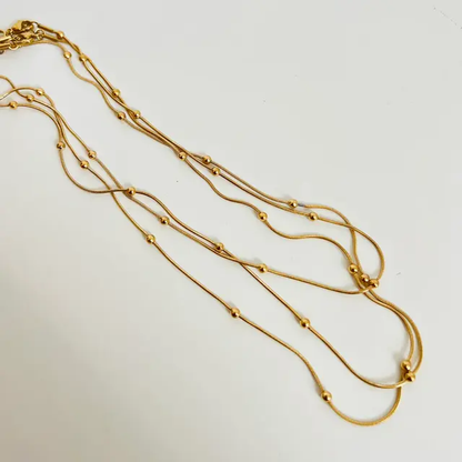 Dipi Girlie Triple Layered Neckchain