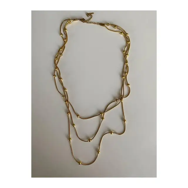 Dipi Girlie Triple Layered Neckchain