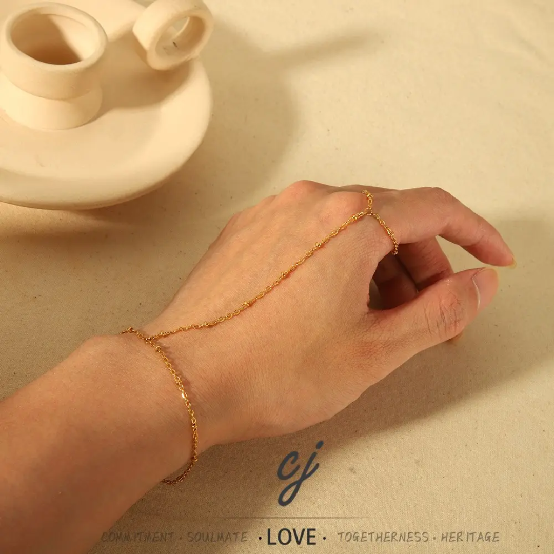 Noor Rekha Handchain