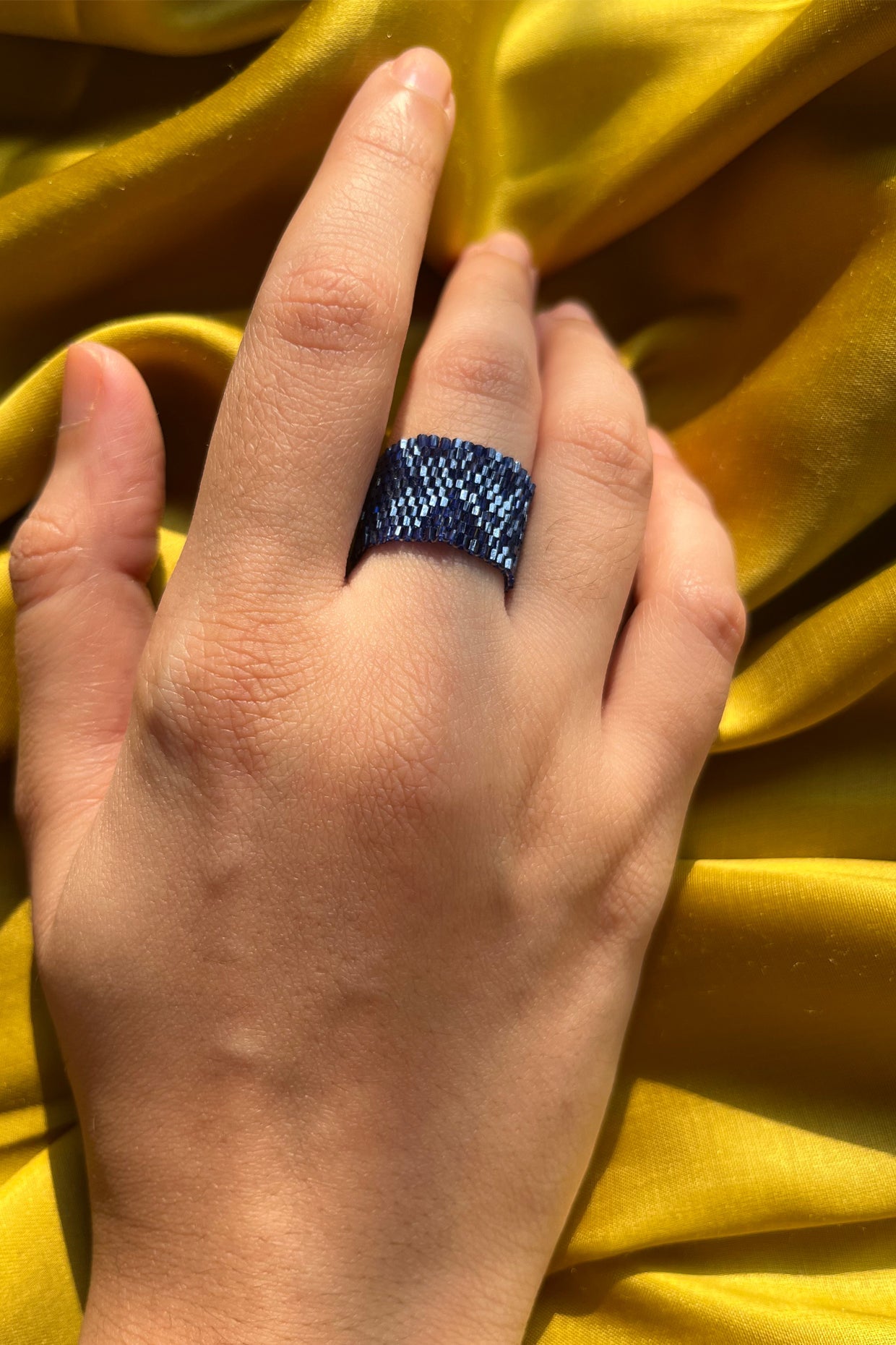 Witching Hour Beaded Ring