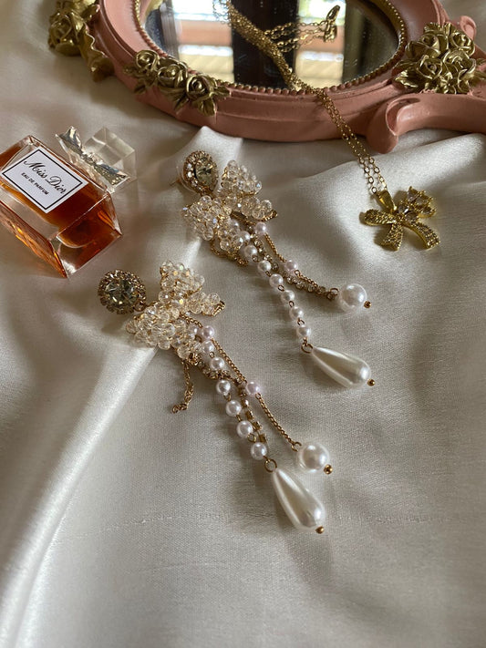 Cosima Gold Plated Earrings