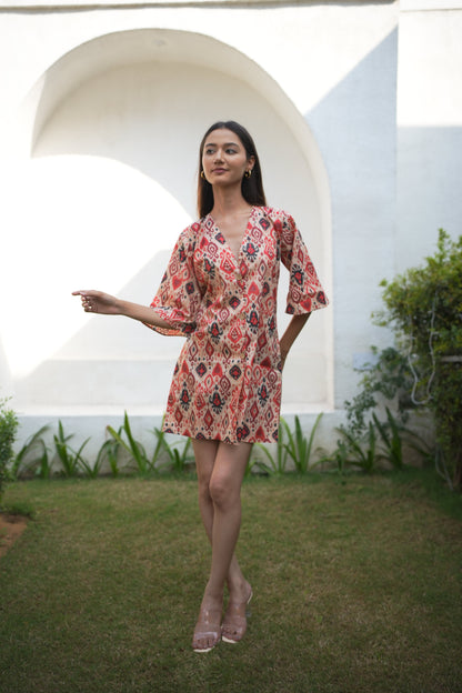 Belted Beauty Mini Dress