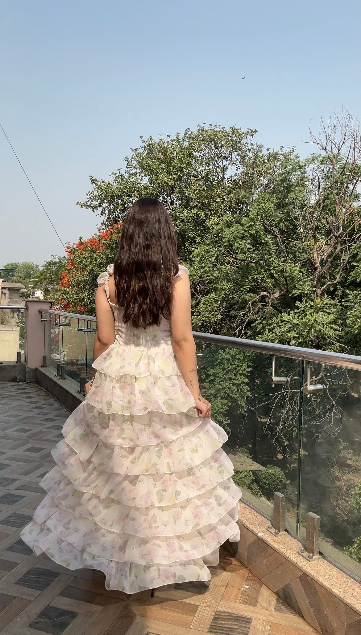 Soft Belle Flare Dress