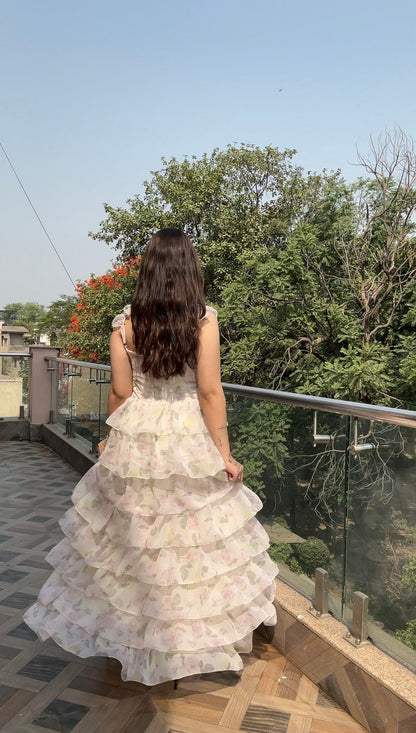 Soft Belle Flare Dress