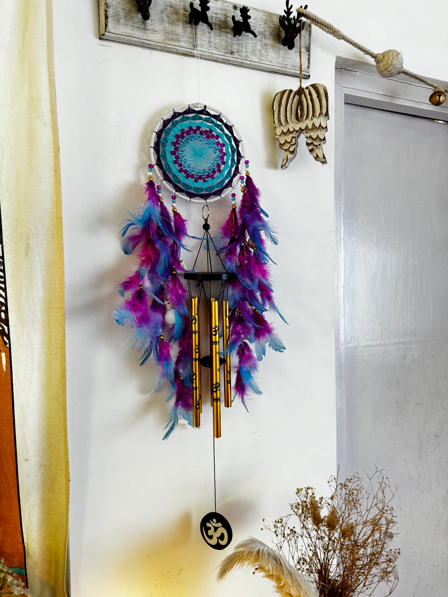 Twilight Omm Windchime Dreamcatcher