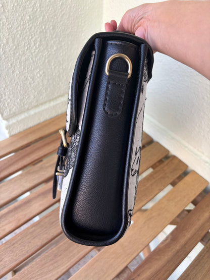 Celestial Handcrafted Saddle Bag