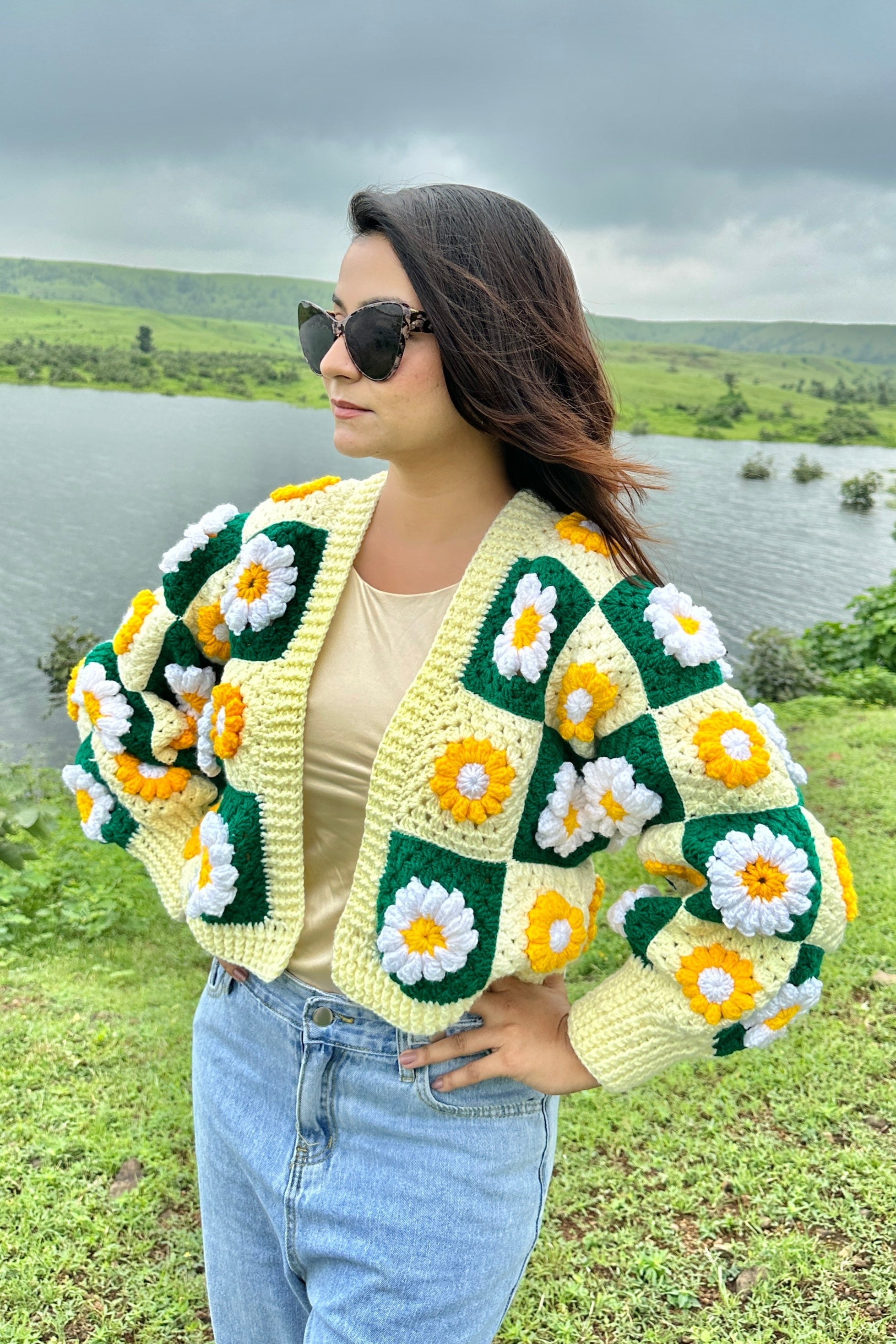 Helios Sunshine Handmade Cardigan – Local Nation