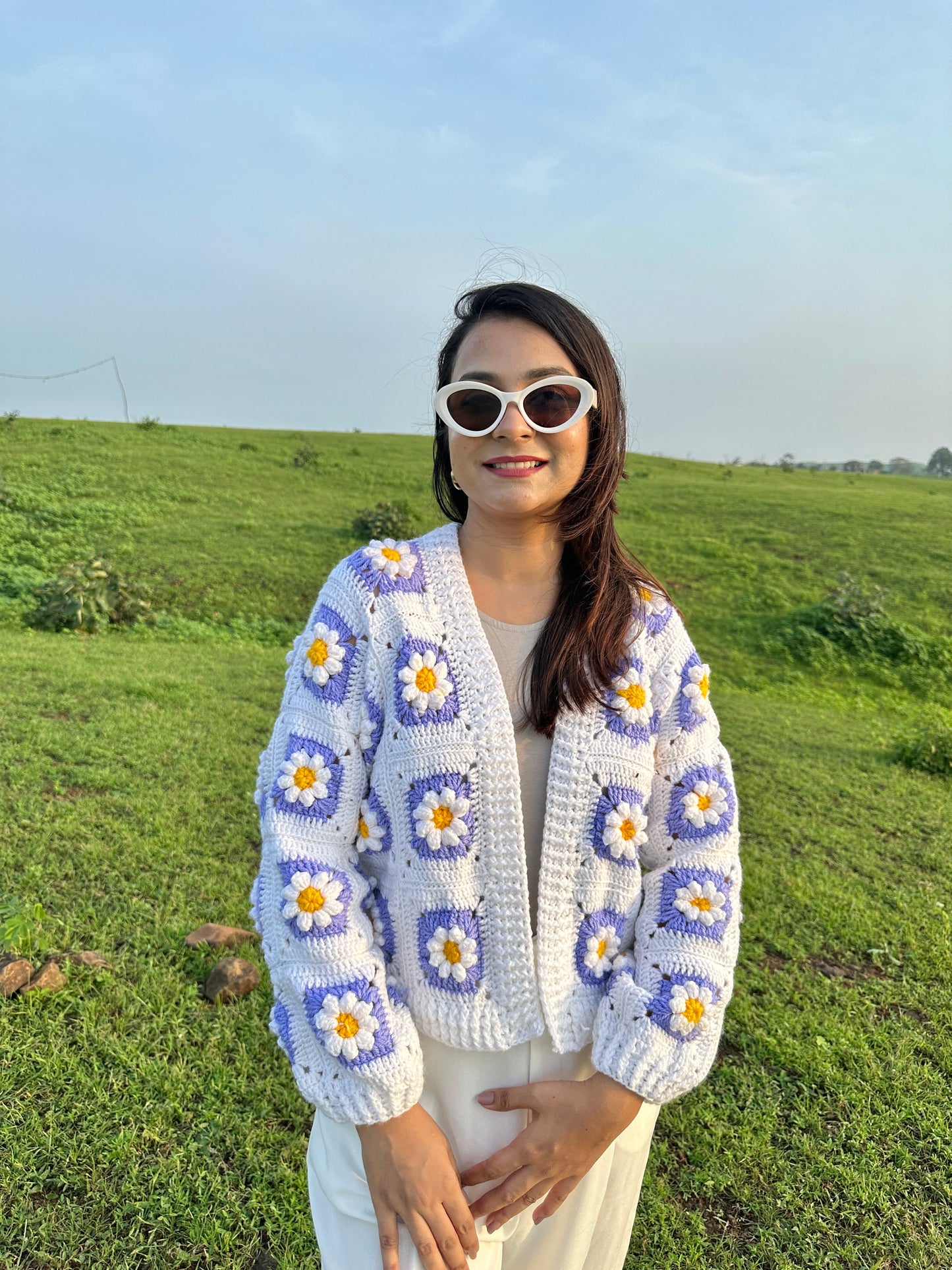 Dreamy White Cardigan