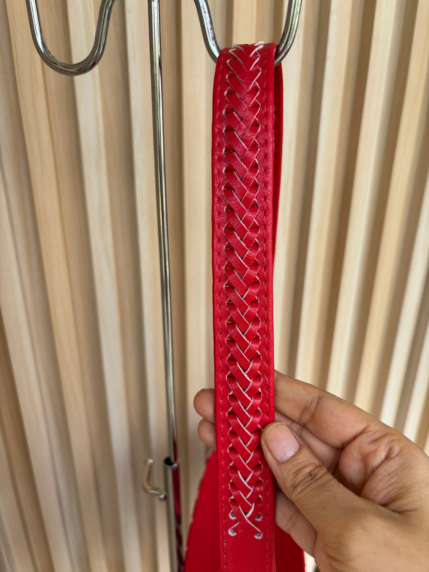 Lovestruck Handcrafted Baguette Bag