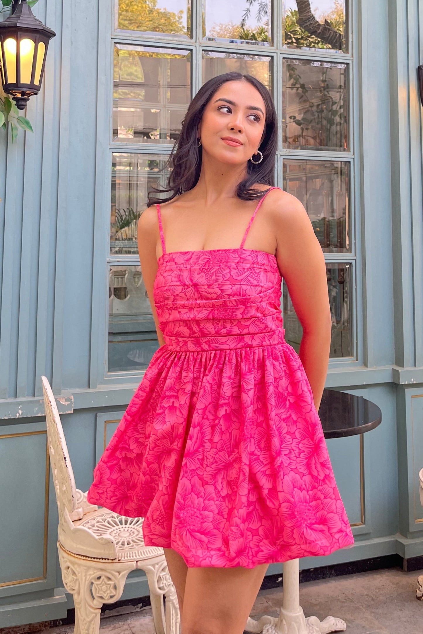 Barbie Poplin Balloon Dress