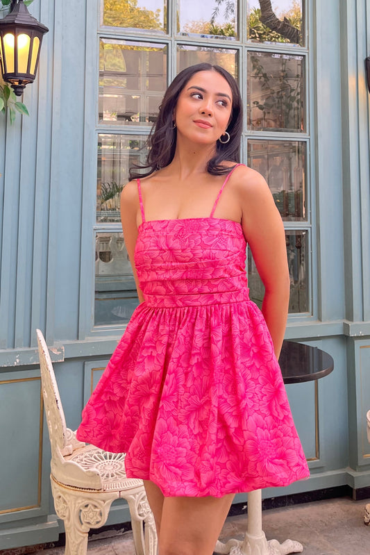 Barbie Poplin Balloon Dress