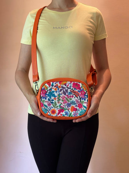 Wildflower Handcrafted Sling Bag
