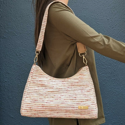 Upcycled Handwoven: The Baguette Bag