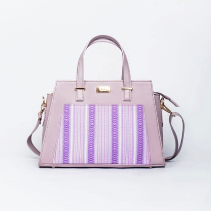 Lilac Leaves Handbag