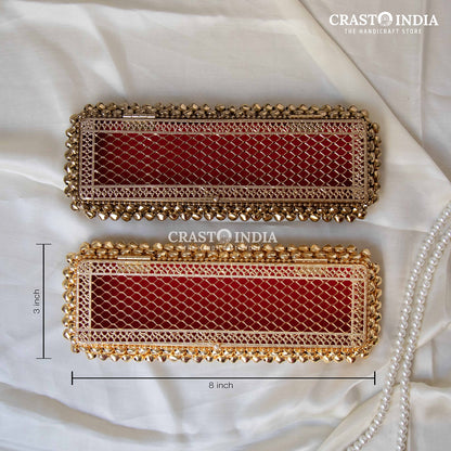 Handcrafted Ghunghroo Jewellery Chain Box