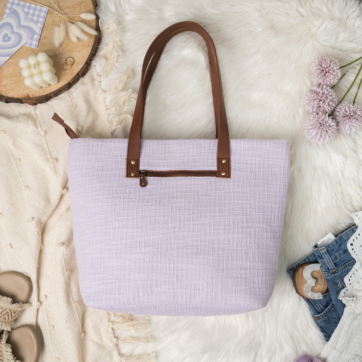 French Lavender Everyday Tote Bag