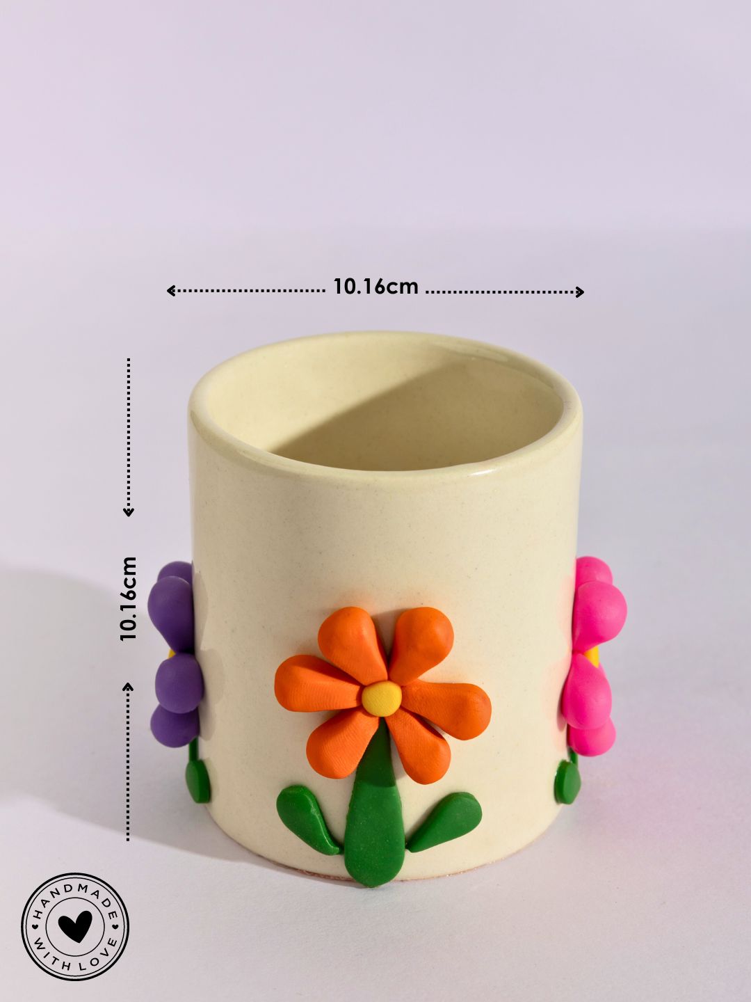 Bloom Boom Ceramic Planter