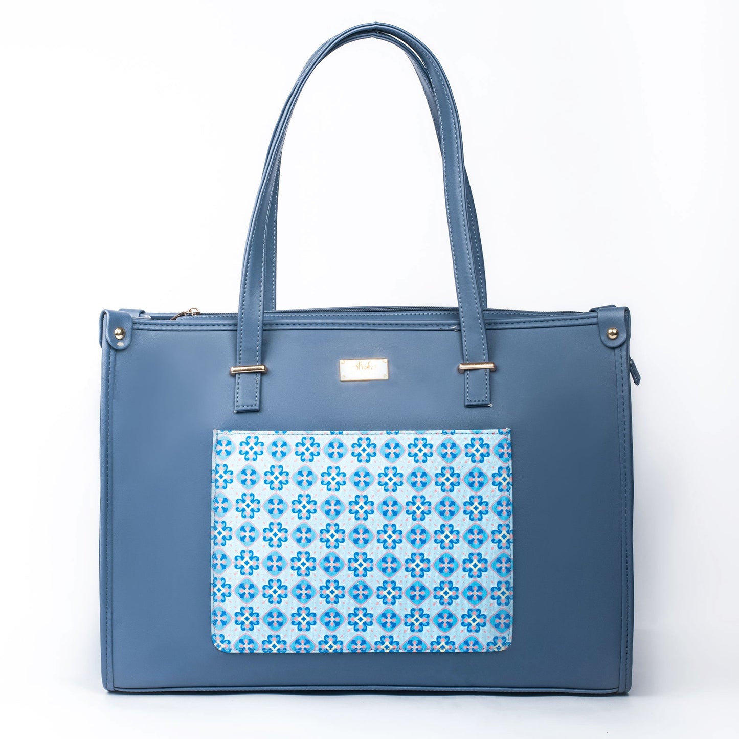 Sapphire Symmetry Box Tote bag