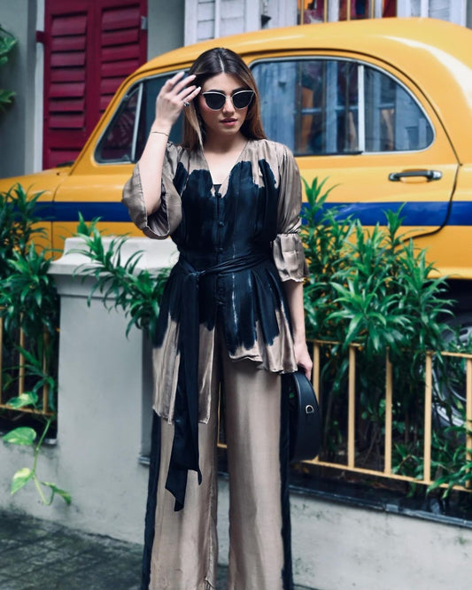 Zivah Abuthai Silk Co-ord Set