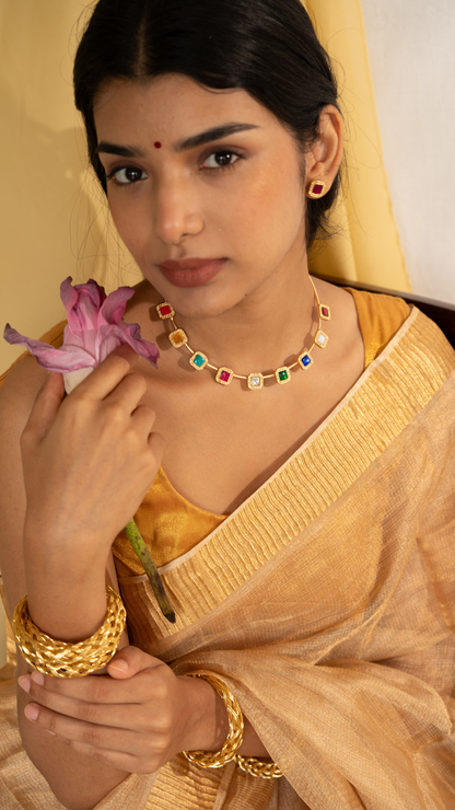 Anam Kundan Necklace