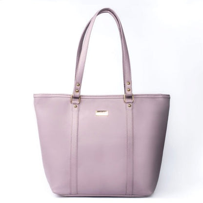 Solid Leather Tote bag