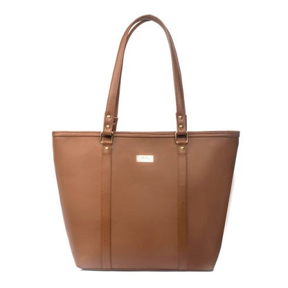 Solid Leather Tote bag