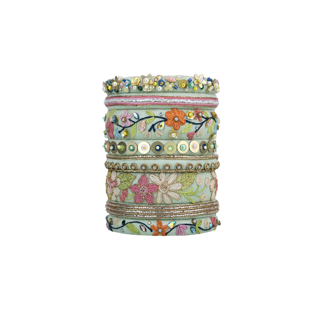 Aalia Pastel Tone Bangle Set