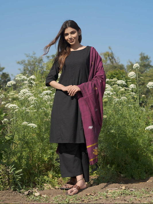 Esra Kurta Set With Dupatta