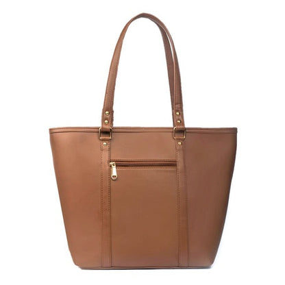 Solid Leather Tote bag