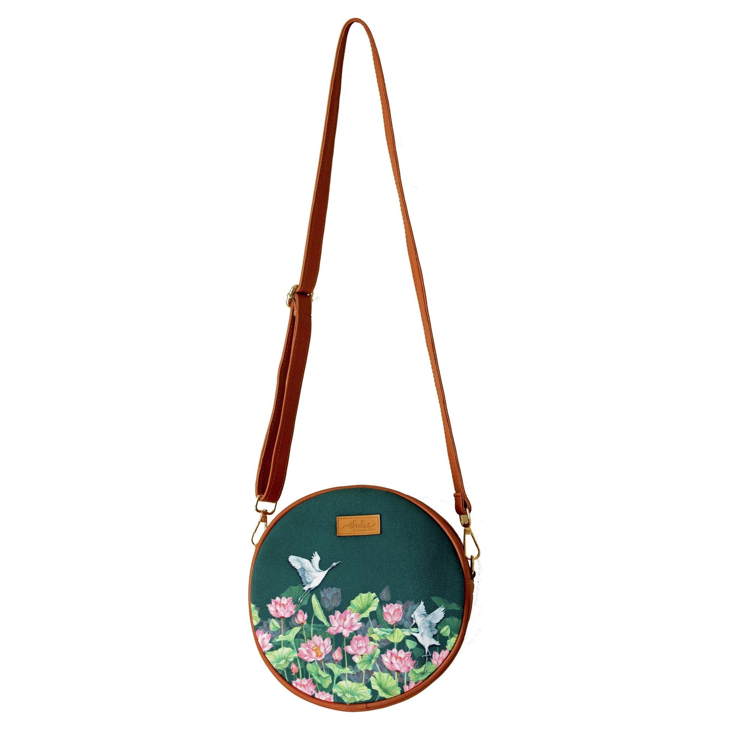 Flower Orbit Sling Bag