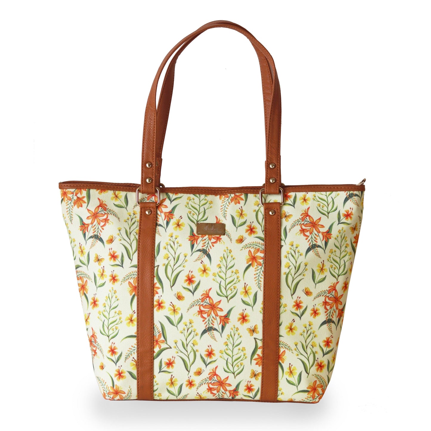 Summer Blossoms Tote Bag