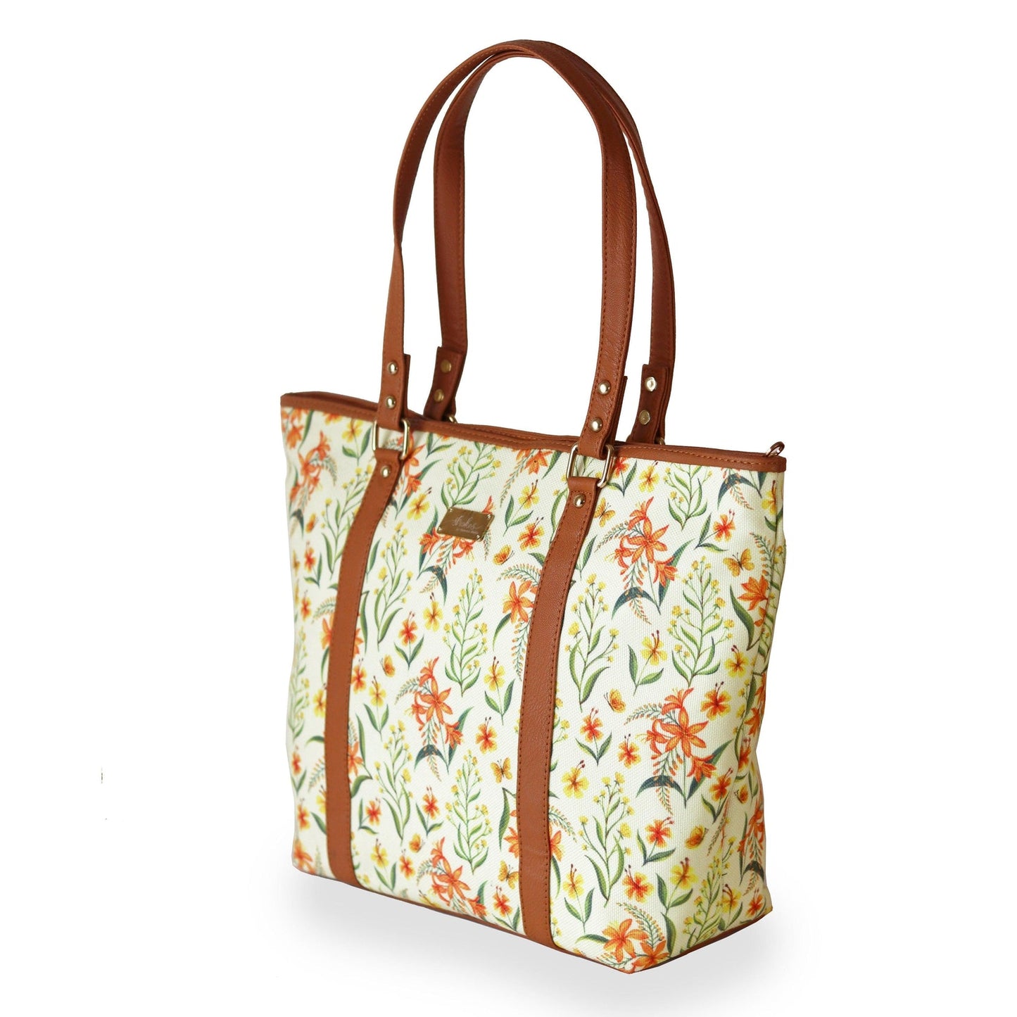 Summer Blossoms Tote Bag