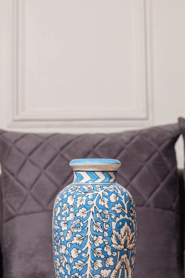 Saphire Ceramic Vase