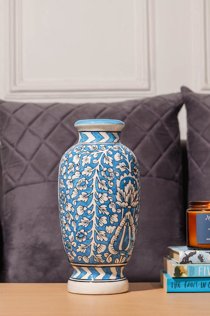 Saphire Ceramic Vase