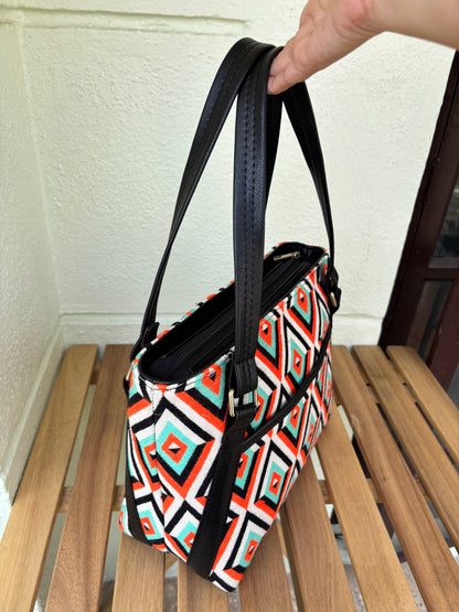 Aztec Horizon Handcrafted Tote