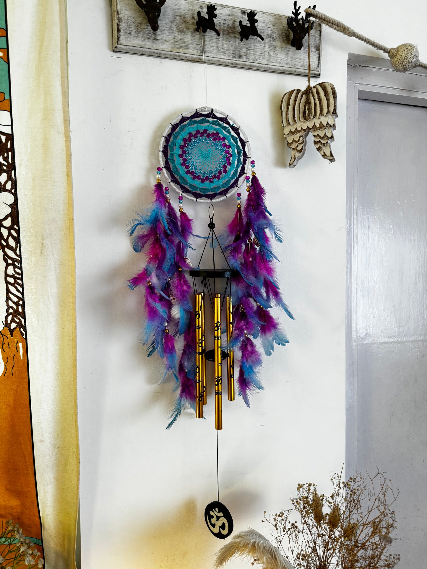 Twilight Omm Windchime Dreamcatcher