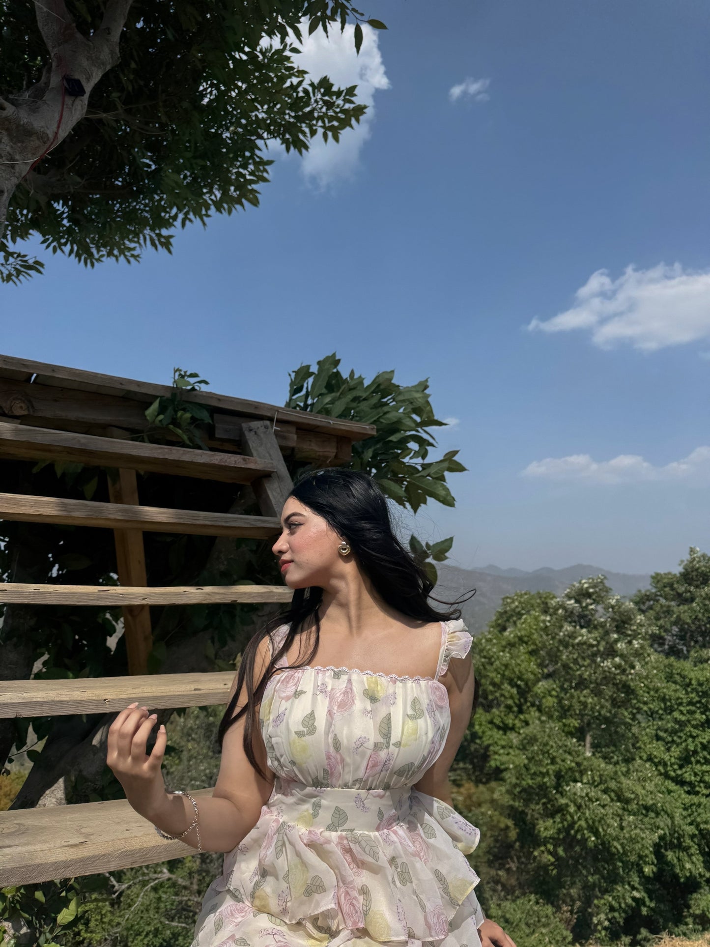 Soft Belle Flare Dress